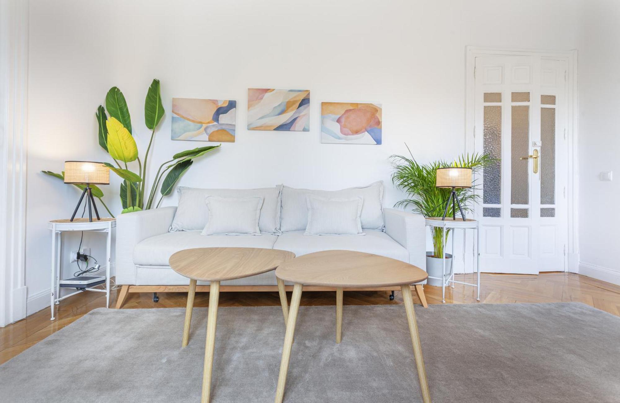 Apartamento Santa Ana Place En Madrid Esterno foto