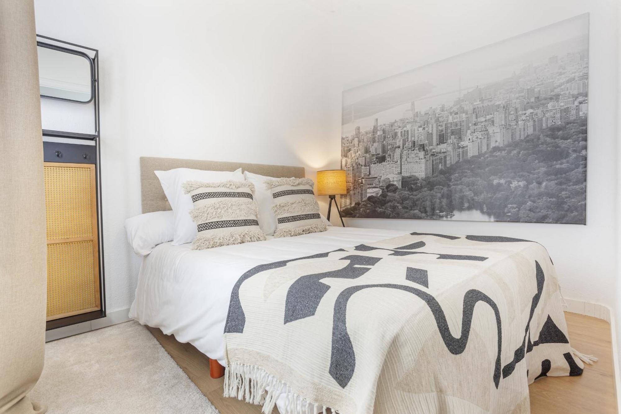Apartamento Santa Ana Place En Madrid Esterno foto