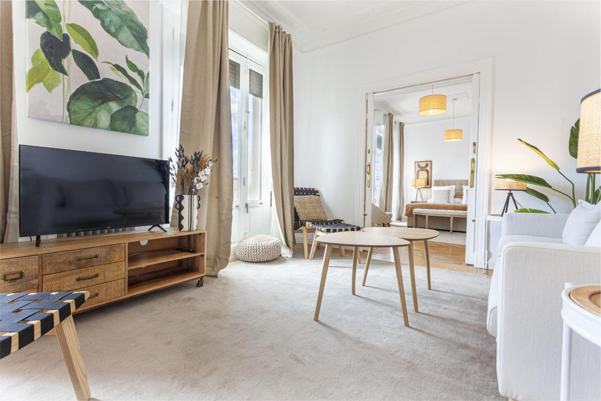 Apartamento Santa Ana Place En Madrid Esterno foto