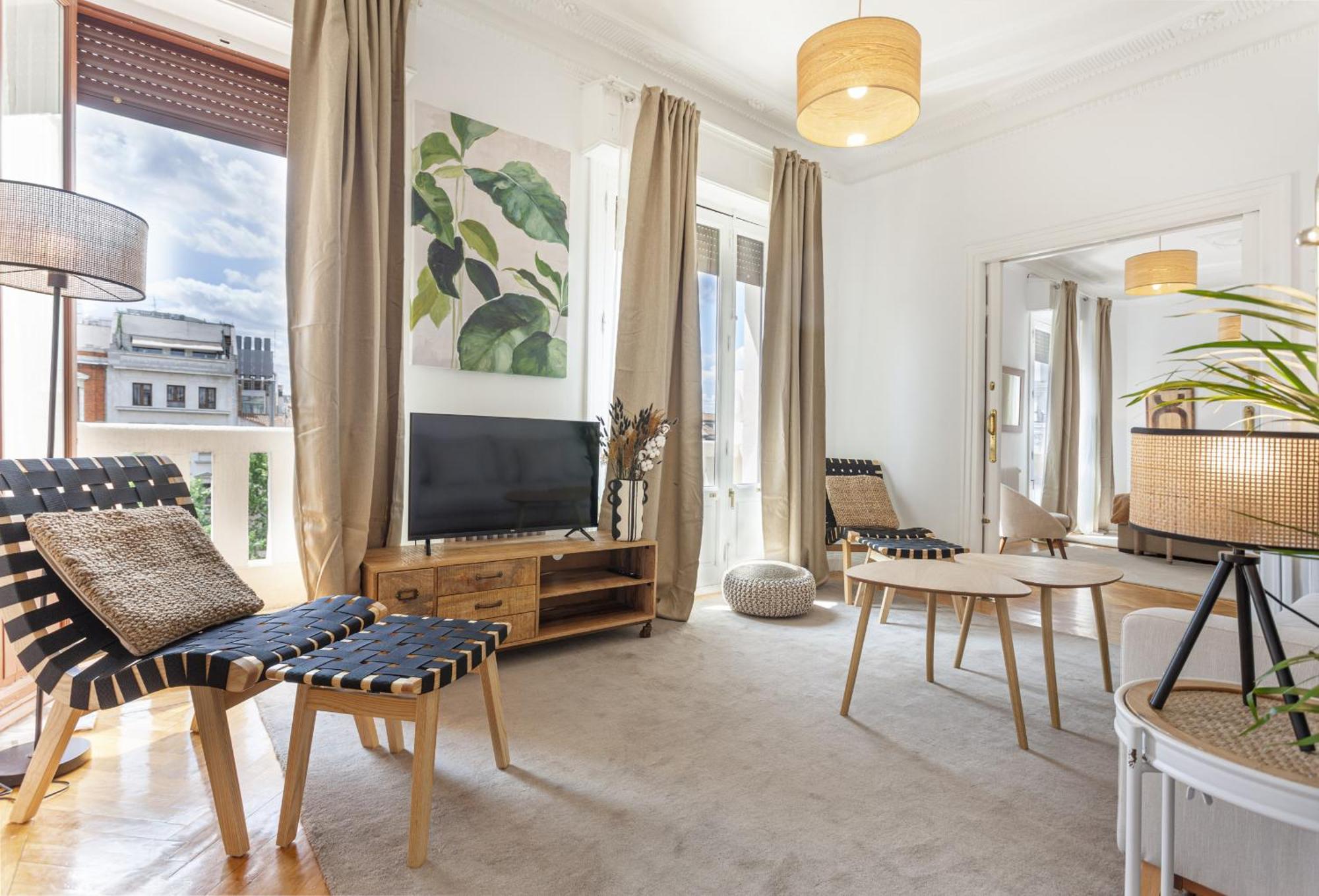 Apartamento Santa Ana Place En Madrid Esterno foto